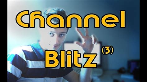 chanel blitz|what show is blitz from.